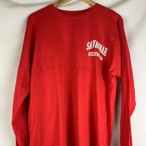 Long sleeve jersey shirt